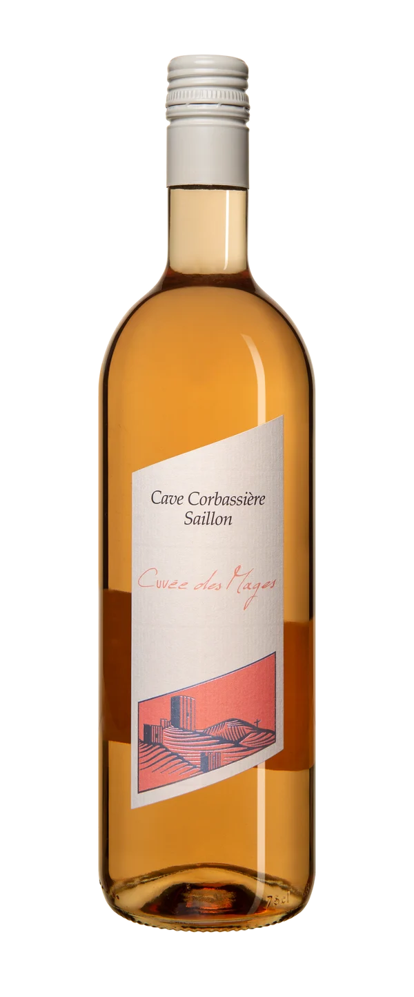 Rosé Cuvée des Mages Cave Corbassière